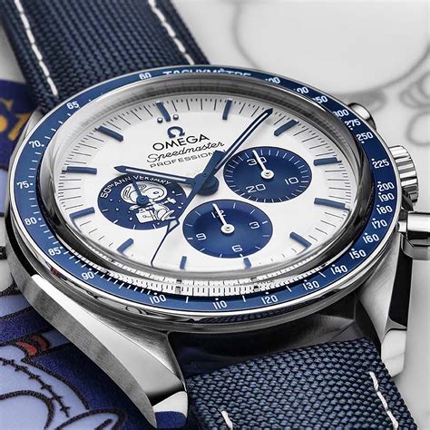 omega snoopy watch 50th anniversary.